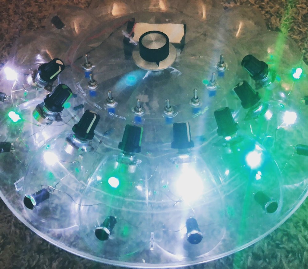 8 Input Passive Mixer